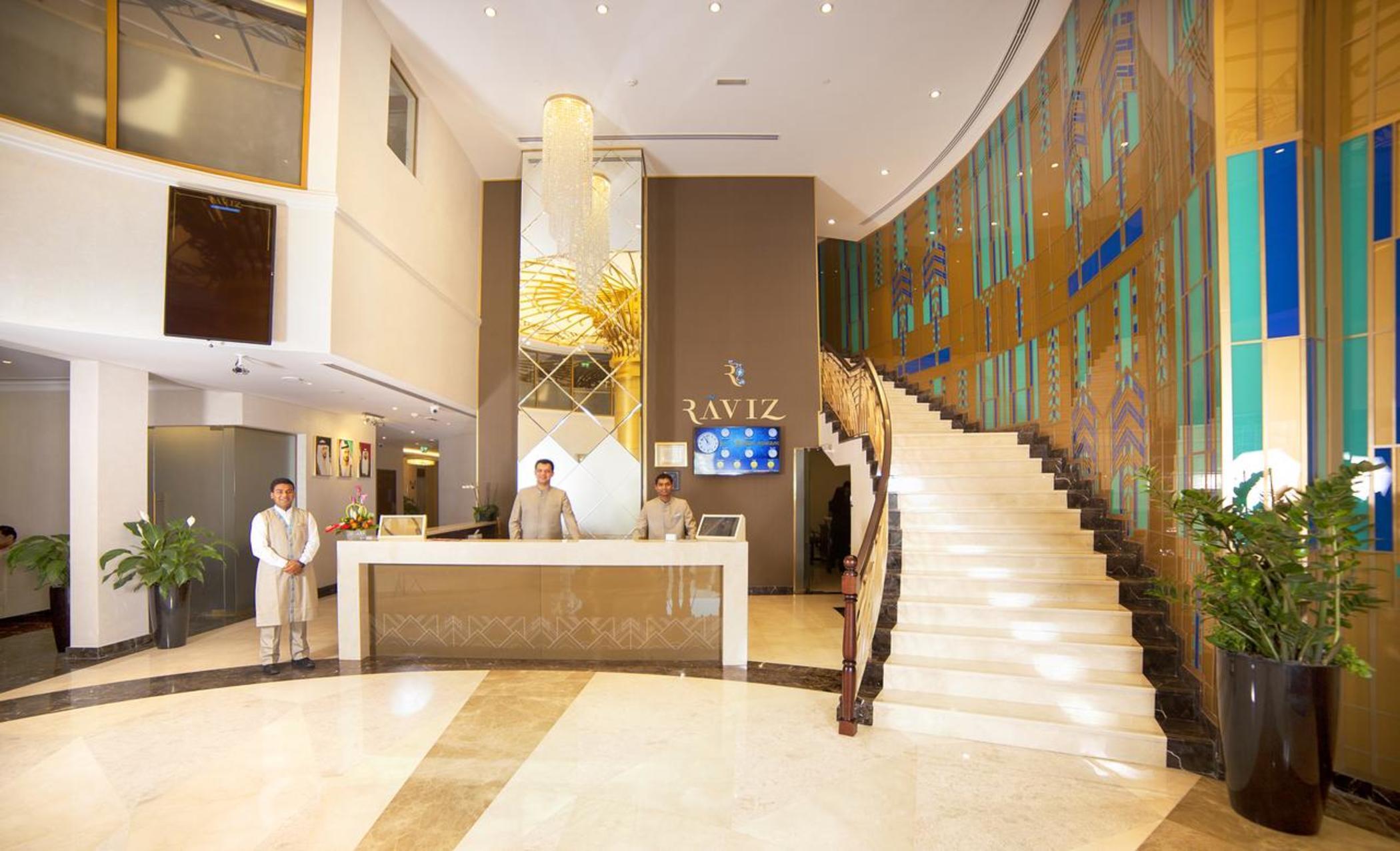 Raviz Center Point Hotel Dubai Luaran gambar