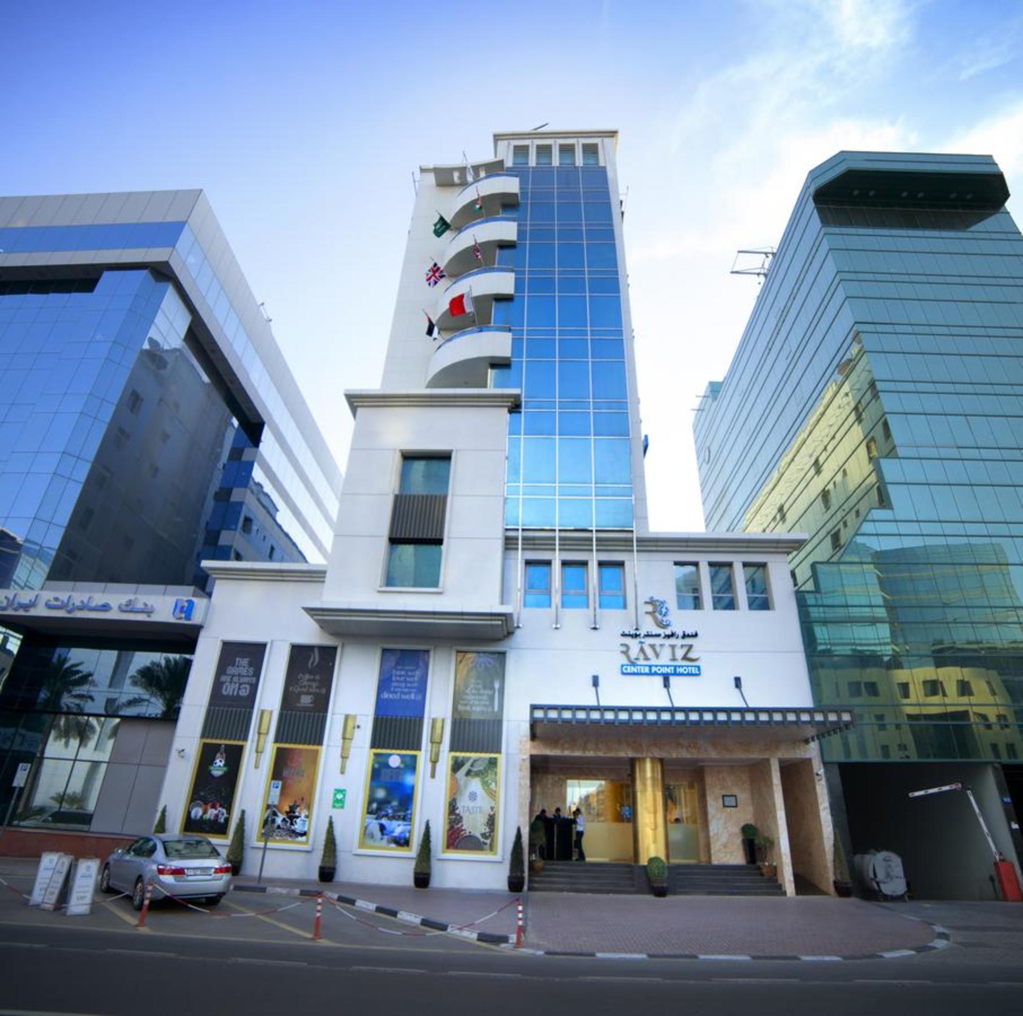 Raviz Center Point Hotel Dubai Luaran gambar