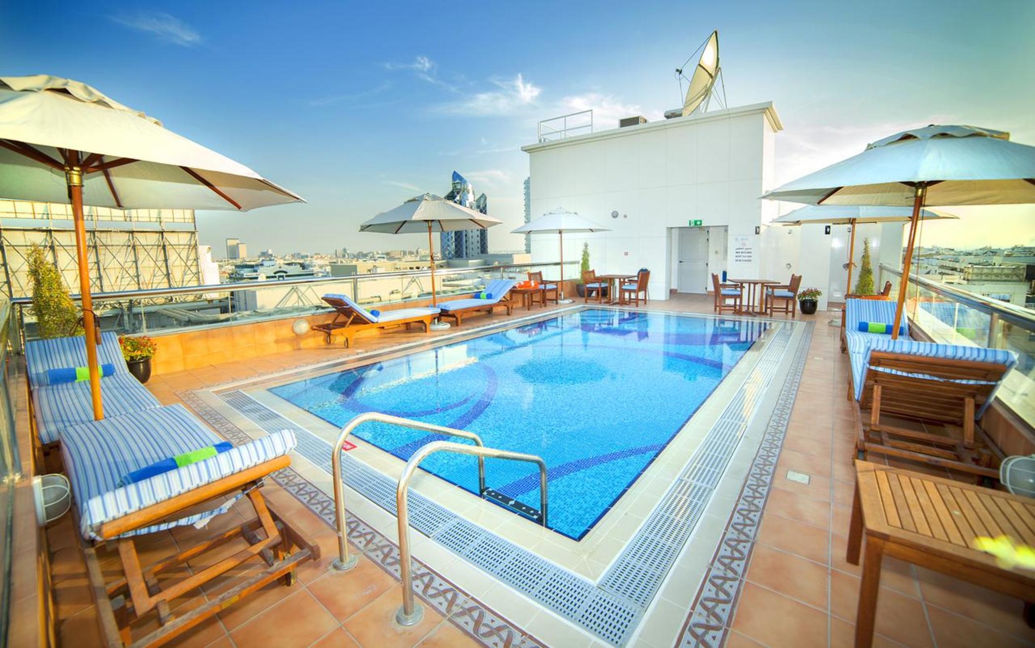Raviz Center Point Hotel Dubai Luaran gambar
