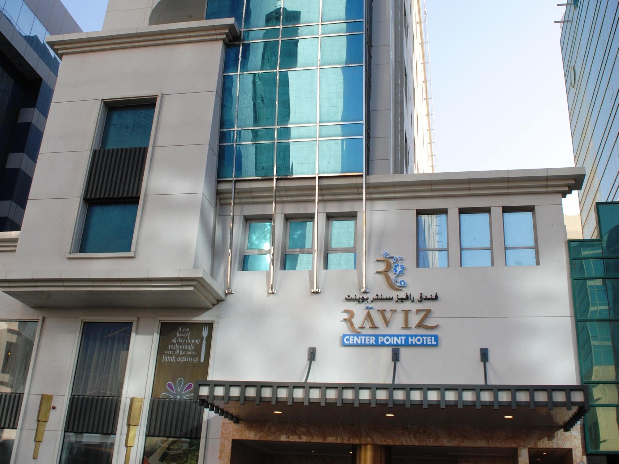 Raviz Center Point Hotel Dubai Luaran gambar