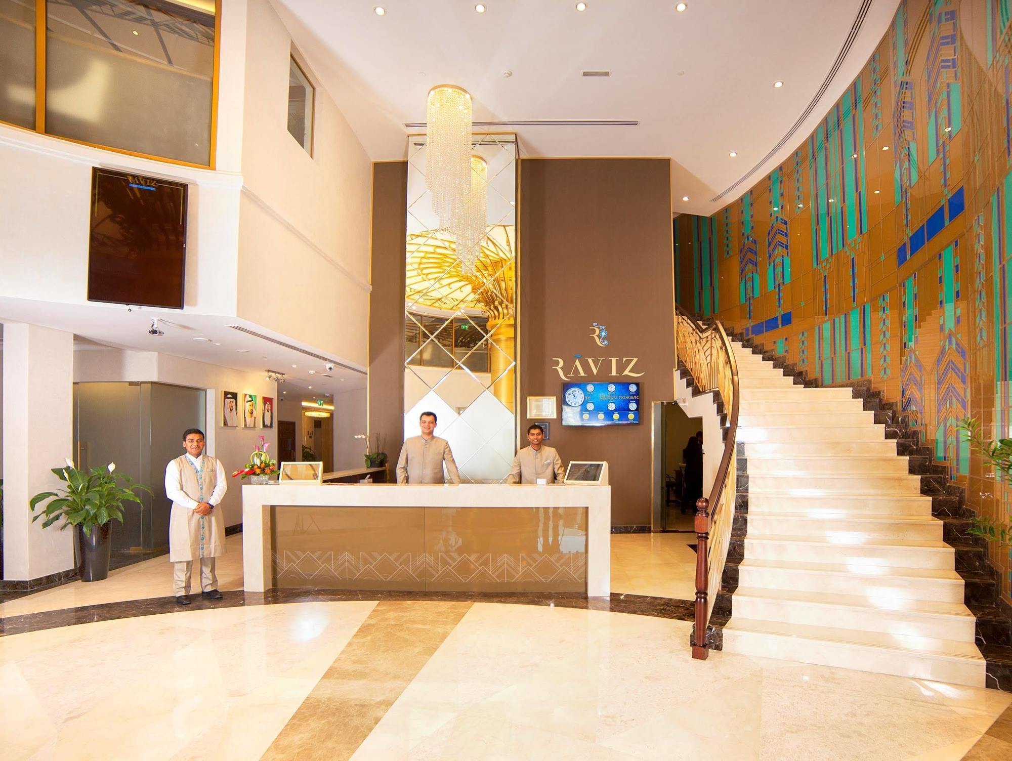 Raviz Center Point Hotel Dubai Luaran gambar